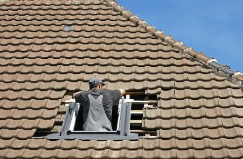 Pose de velux - Malansac
